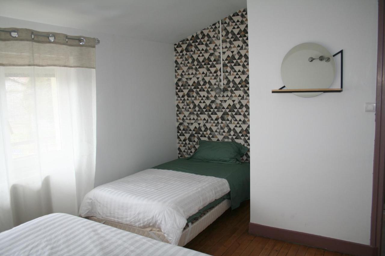 Villa chez cadet à Larzicourt Extérieur photo