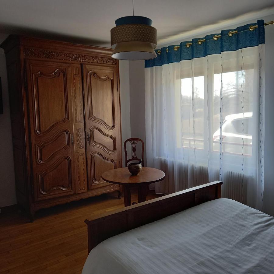Villa chez cadet à Larzicourt Extérieur photo