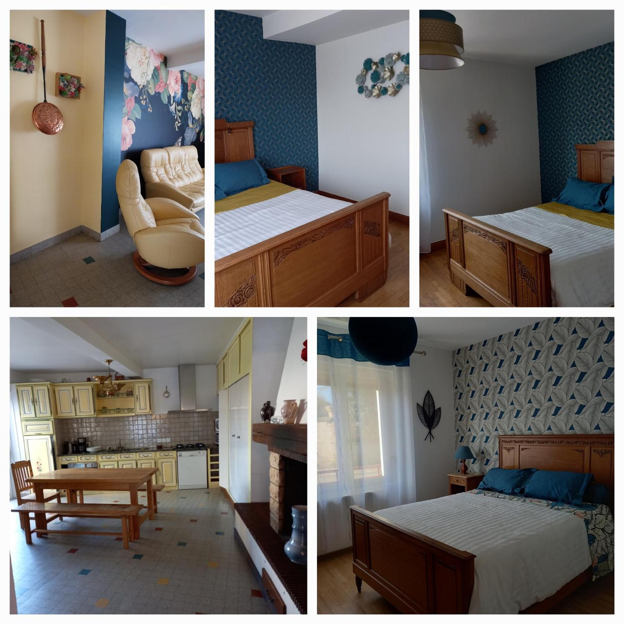 Villa chez cadet à Larzicourt Extérieur photo