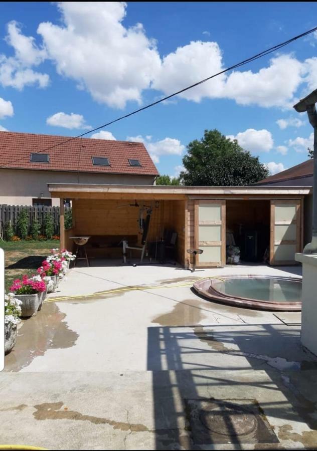 Villa chez cadet à Larzicourt Extérieur photo